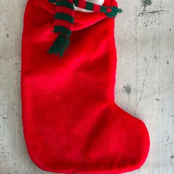 Vintage looney tunes Sylvester the Cat Christmas stocking Holiday decor plush - Picture 4 of 8